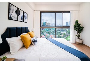 Bedroom in 3 BHK Apartment at Runwal Bliss, Kanjurmarg East – for Sale