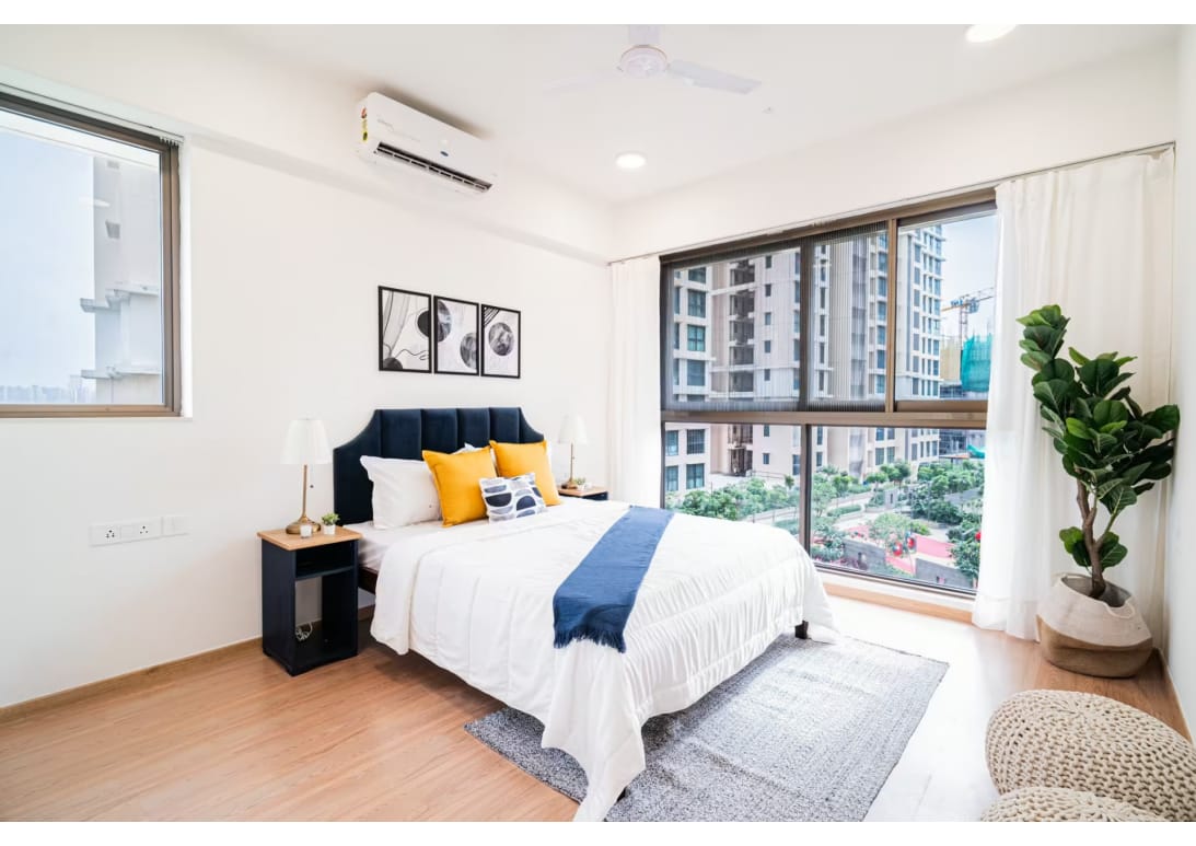 3 BHK + Servant Room Apartment For Sale in Runwal Bliss