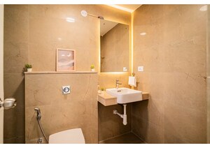Bathroom in 3 BHK Apartment at Runwal Bliss, Kanjurmarg East – for Sale