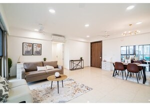 Living Room in 3 BHK Apartment at Runwal Bliss, Kanjurmarg East – for Sale