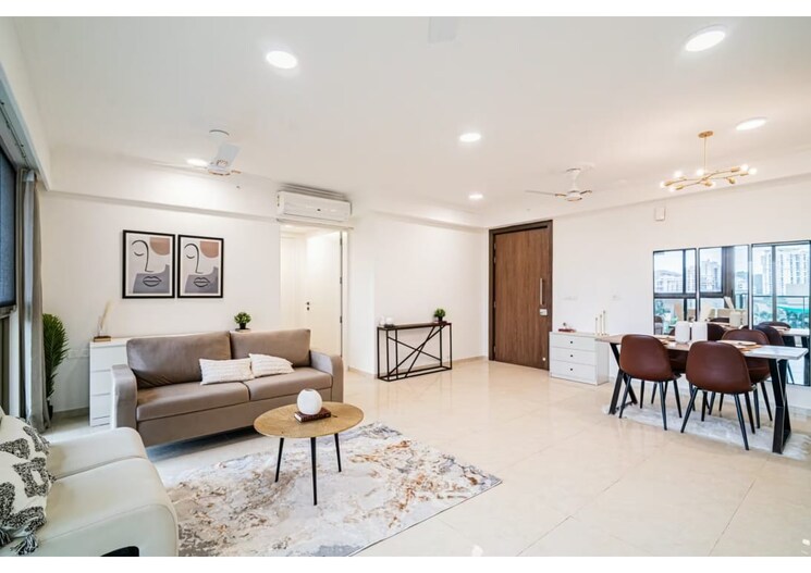 Living Room, runwal-bliss 3 Bedroom 1171 Sq.Ft. Apartment In Kanjurmarg East Mumbai 9037224