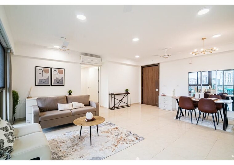 Living Room, runwal-bliss 3 Bedroom 1171 Sq.Ft. Apartment In Kanjurmarg East Mumbai 9037224