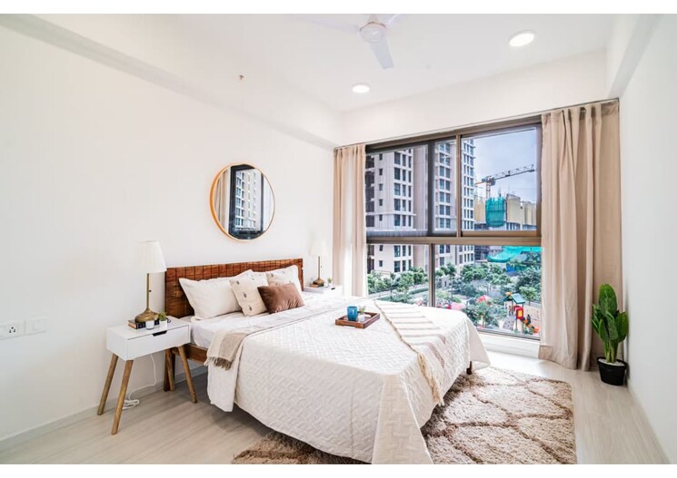 Bedroom, runwal-bliss 3 Bedroom 1171 Sq.Ft. Apartment In Kanjurmarg East Mumbai 9037224