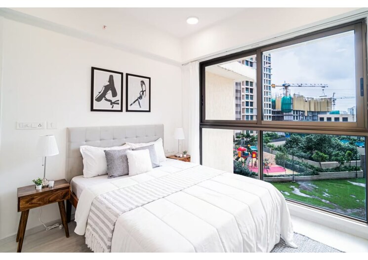 Bedroom, runwal-bliss 3 Bedroom 1171 Sq.Ft. Apartment In Kanjurmarg East Mumbai 9037224