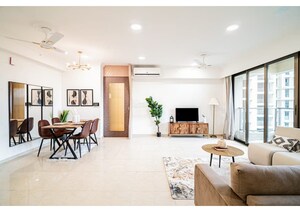 Living Room in 3 BHK Apartment at Runwal Bliss, Kanjurmarg East – for Sale