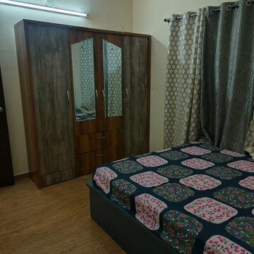 Bedroom in 2 BHK Apartment at GK Rose Icon, Pimple Saudagar – for Rent