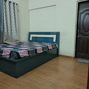 Bedroom in 2 BHK Apartment at GK Rose Icon, Pimple Saudagar – for Rent