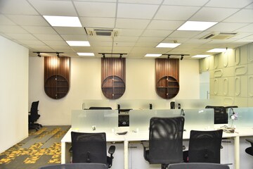 Team Area in  Office Space at Vijay Nagar – for Rent