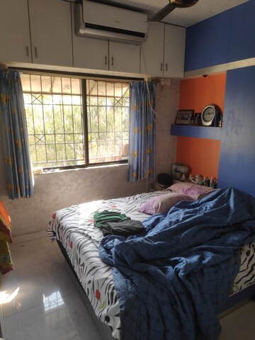 Bedroom in 3 BHK Apartment at Ranade Yashodhan, Mayur Colony – for Rent
