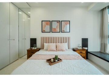 Bedroom in 3 BHK Apartment at Runwal Greens Pinewood, Mulund West – for Sale