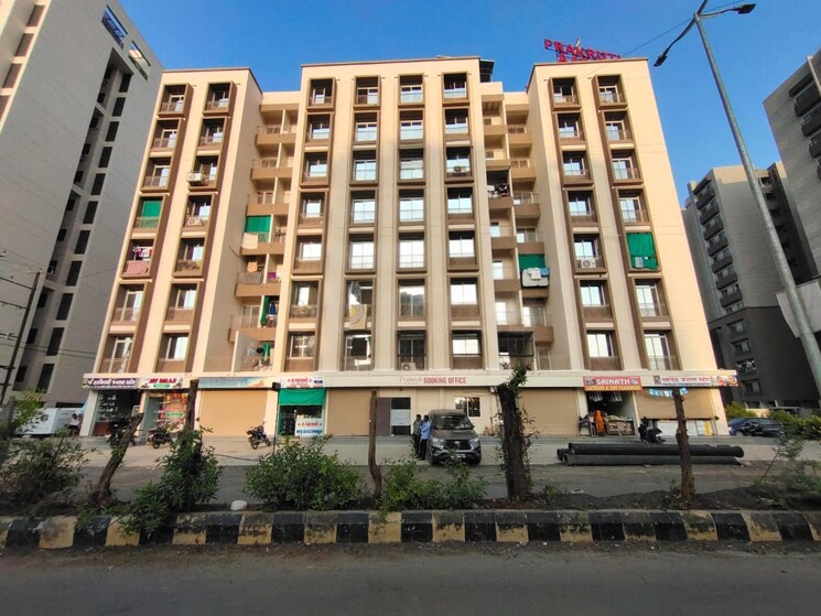 Exterior View, gotri 3 Bedroom 821 Sq.Ft. Apartment In Gotri Vadodara 9036817