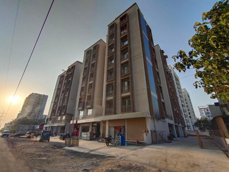 Exterior View, gotri 3 Bedroom 821 Sq.Ft. Apartment In Gotri Vadodara 9036817