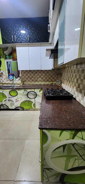 Kitchen in 3 BHK Apartment at Gaur City 2 - 11th Avenue, Sector 16c Greater Noida – for Sale