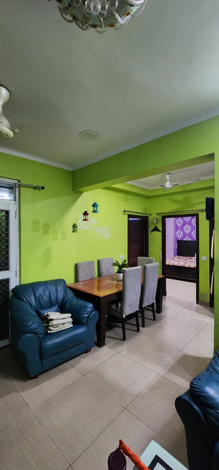 Living Room, gaur-city-2-11th-avenue 3 Bedroom 1385 Sq.Ft. Apartment In Sector 16c Greater Noida Greater Noida 9037273