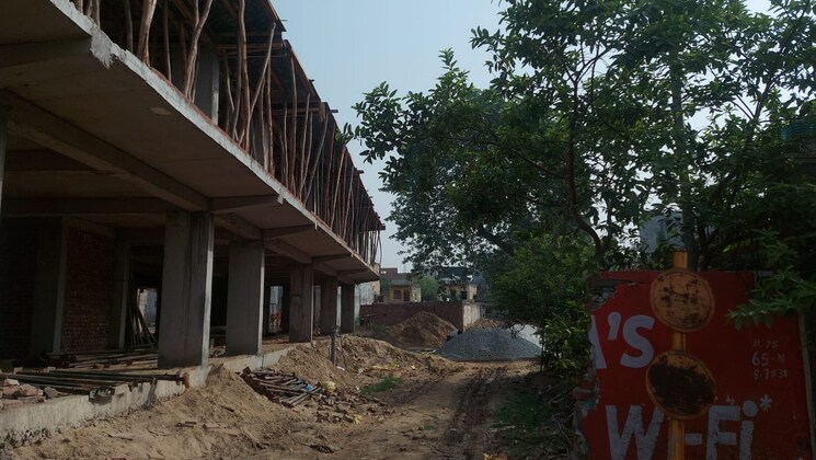 Exterior View, sector 72 2 Bedroom 1100 Sq.Ft. Builder Floor In Sector 72 Noida 9037251