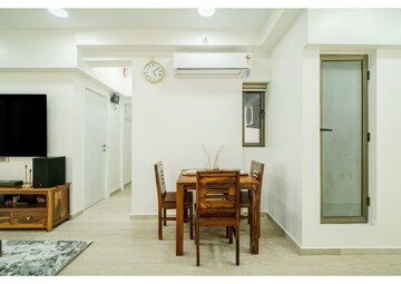Living Room in 2 BHK Apartment at Kanakia Silicon Valley, Powai – for Sale