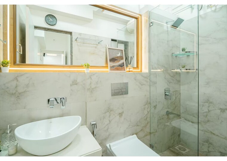 Bathroom, kanakia-silicon-valley 2 Bedroom 669 Sq.Ft. Apartment In Powai Mumbai 9037268