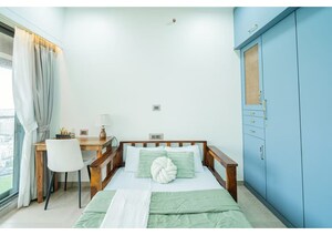 Team Area in 2 BHK Apartment at Kanakia Silicon Valley, Powai – for Sale