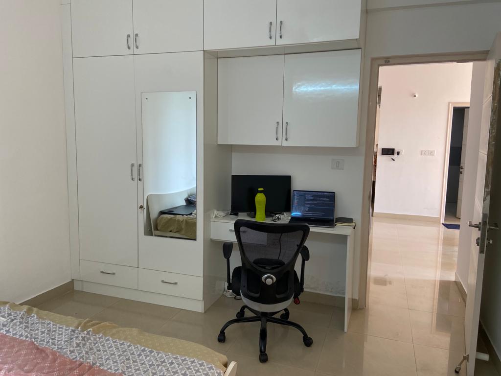 3 BHK + Pooja Room Apartment For Rent in Godrej Aqua