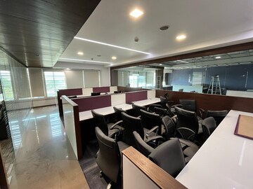 Team Area in  Office Space at Elegance Earth Arise, Makarba – for Rent