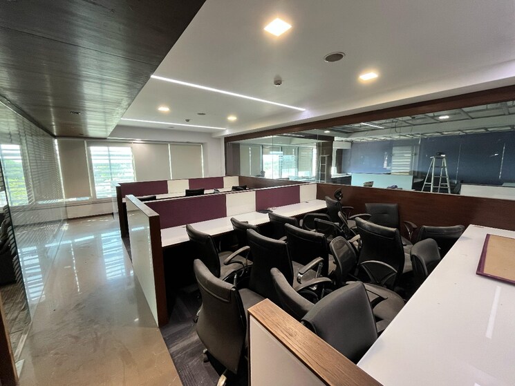 Team Area, elegance-earth-arise Commercial Office Space 3700 Sq.Ft. In Makarba Ahmedabad 9037258