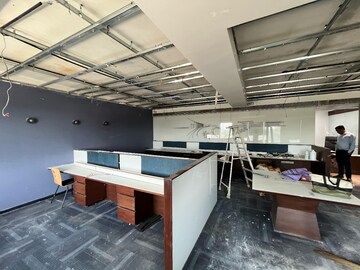 Team Area in  Office Space at Elegance Earth Arise, Makarba – for Rent