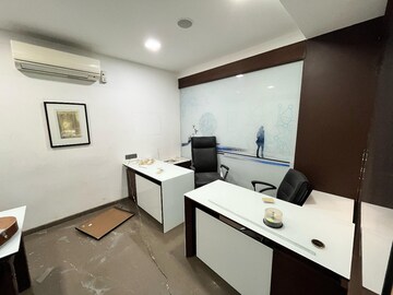 Team Area in  Office Space at Elegance Earth Arise, Makarba – for Rent