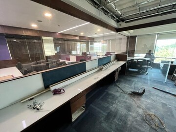 Kitchen in  Office Space at Elegance Earth Arise, Makarba – for Rent