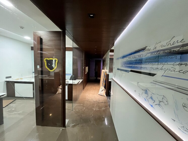 undefined, elegance-earth-arise Commercial Office Space 3700 Sq.Ft. In Makarba Ahmedabad 9037258