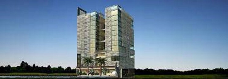 Exterior View, elegance-earth-arise Commercial Office Space 3700 Sq.Ft. In Makarba Ahmedabad 9037258