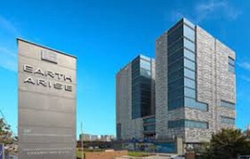  Office Space – Exterior View View at Elegance Earth Arise, Makarba - for Rent