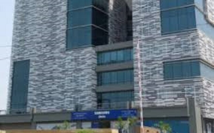 Exterior View, elegance-earth-arise Commercial Office Space 3700 Sq.Ft. In Makarba Ahmedabad 9037258