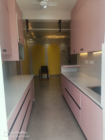 Kitchen in 3 BHK Apartment at Tulip White, Sector 69 – for Rent