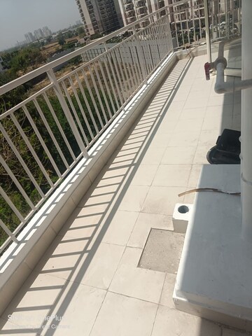 Balcony in 3 BHK Apartment at Tulip White, Sector 69 – for Rent