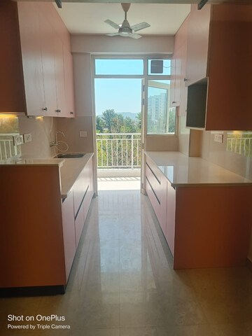 Balcony in 3 BHK Apartment at Tulip White, Sector 69 – for Rent