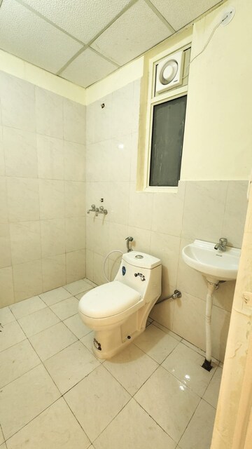 Bathroom in 3 BHK Apartment at Tulip White, Sector 69 – for Rent