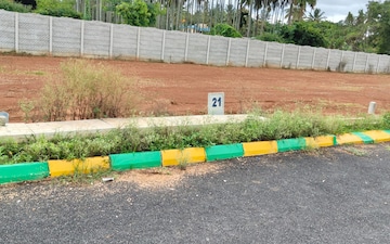Plot For Sale in Budigere Road