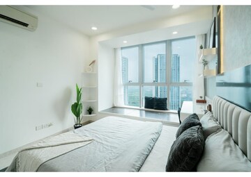 Bedroom in 2 BHK Apartment at Kalpataru Crest, Bhandup West – for Sale