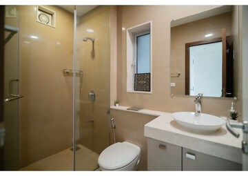 Bathroom in 2 BHK Apartment at Kalpataru Crest, Bhandup West – for Sale