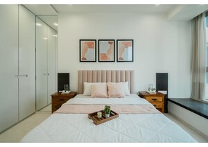 Bedroom in 2 BHK Apartment at Kalpataru Crest, Bhandup West – for Sale