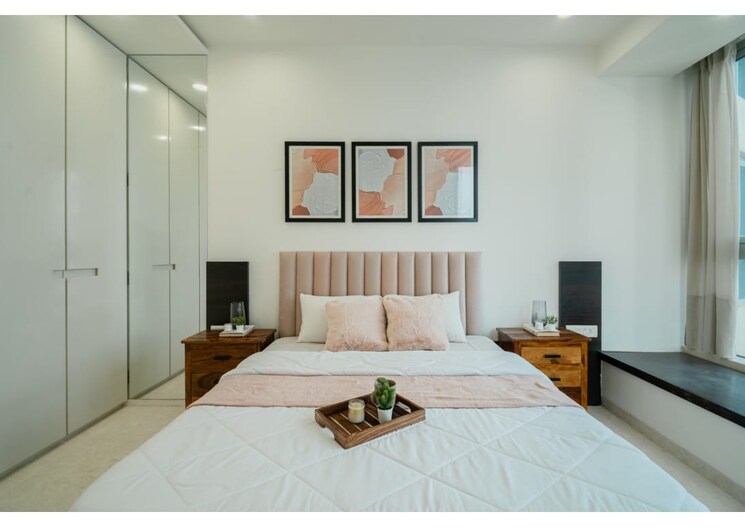 Bedroom, kalpataru-crest 2 Bedroom 775 Sq.Ft. Apartment In Bhandup West Mumbai 9037291