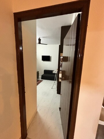 Bathroom in 3 BHK Apartment at L&T Raintree Boulevard, Hebbal – for Rent