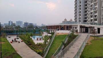 Balcony in 2 BHK Apartment at Godrej Rejuve, Mundhwa – for Rent