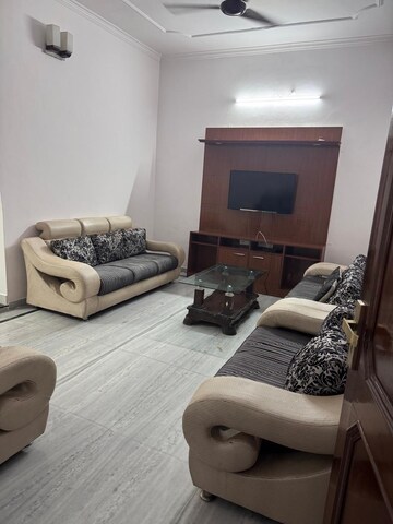 Living Room in 2 BHK Builder Floor at Salan Gaon – for Rent