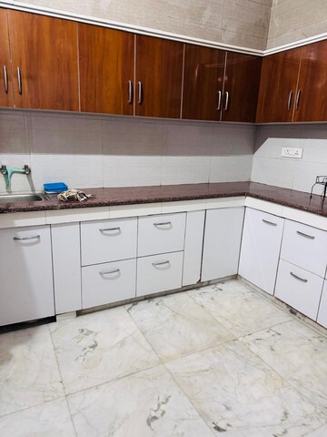 Kitchen in 2 BHK Builder Floor at Salan Gaon – for Rent