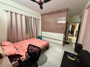 Bedroom in 3 BHK Apartment at L&T Raintree Boulevard, Hebbal – for Rent
