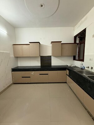 Kitchen in 3 BHK Builder Floor at Dhakoli – for Sale