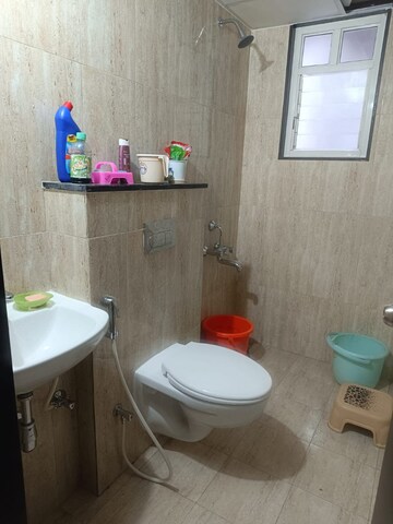 Bathroom in 2 BHK Apartment at Kolte Patil Life Republic, Hinjewadi – for Rent