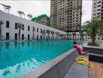 Swimming Pool in 2 BHK Apartment at Kolte Patil Life Republic, Hinjewadi – for Rent