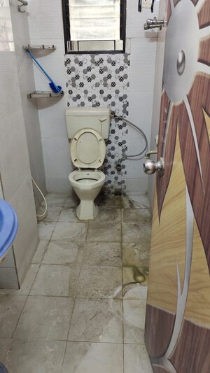 Bathroom in 2 BHK Apartment at Rajarhat Residency, Rajarhat – for Sale